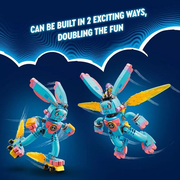 LEGO DREAMZzz 71453 Izzie and Bunchu The Bunny with mini Grimspawn - Picture 7 of 7